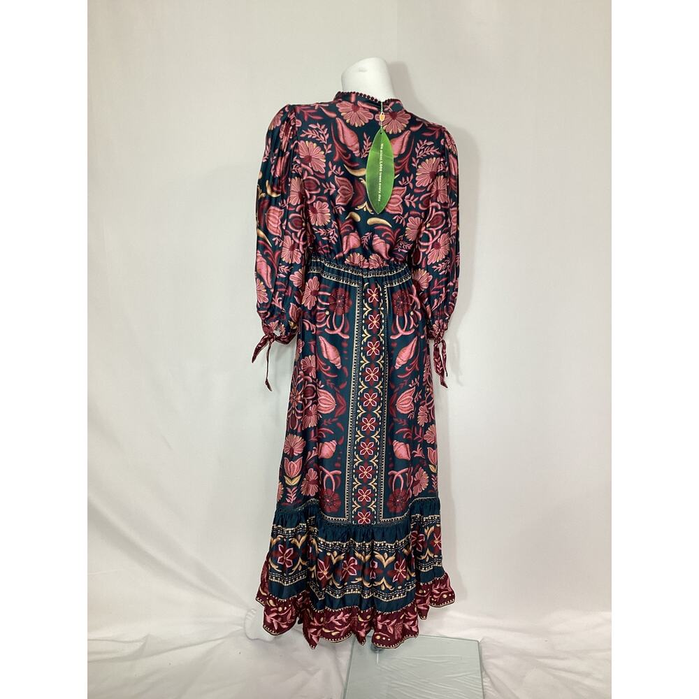 FARM Rio Multicolor Floral Maxi Dress - Picture 3 of 4